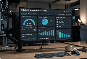 AI assistants for insurance