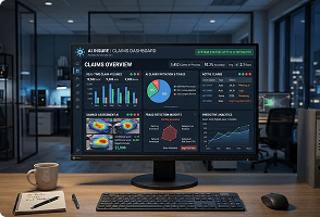 AI for insurance claims processing