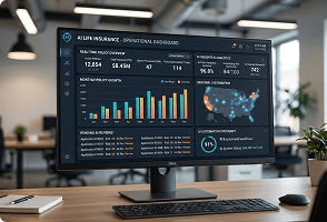 AI for life insurance