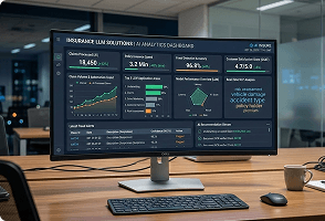 LLM solutions for insurance