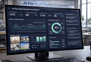 AI for real estate investors