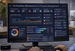 AI predictive maintenance for property management