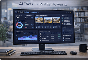 AI tools for real estate agents