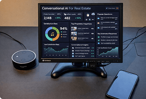 Conversational AI for real estate