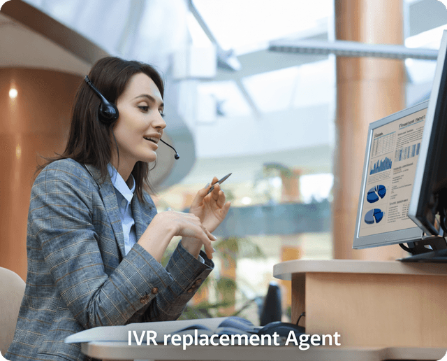 IVR replacement Agent