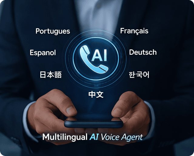 Multilingual AI Voice Agent