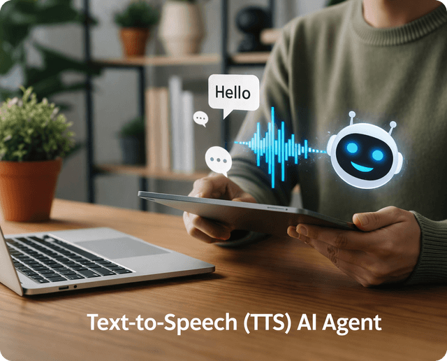 Text-to-Speech (TTS) AI Agent
