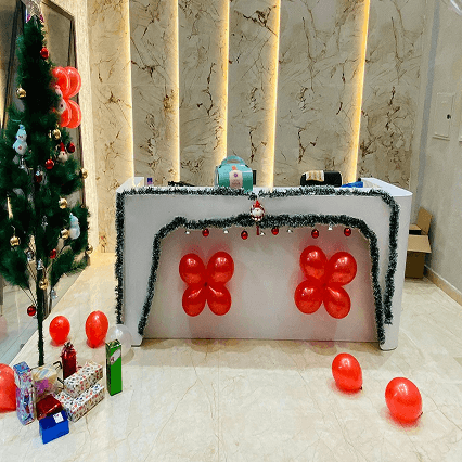 Festive decor