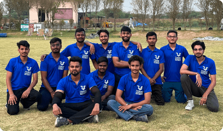 Blue Team Posing