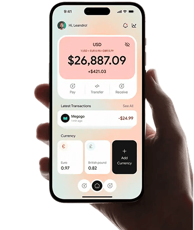 Features Phone Mockup