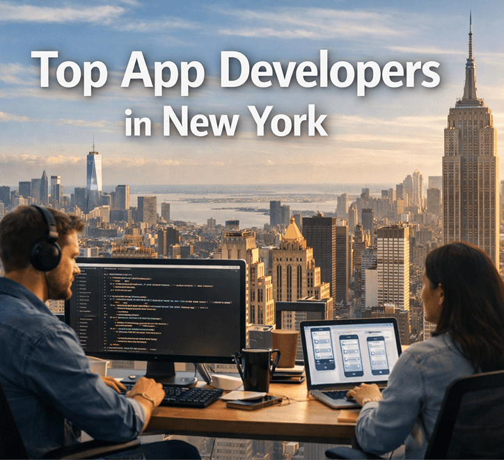 Man Using Laptop with Monitor