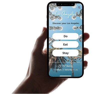 Phone Mockup With Hand