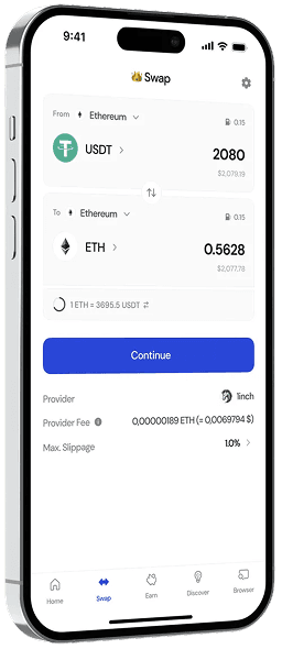 Left Phone App Preview