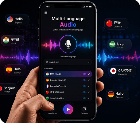 Multi-Language Audio