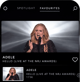 Advertising-Based
 OTT (AVOD) mockup