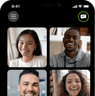 Live Streaming
 OTT mockup
