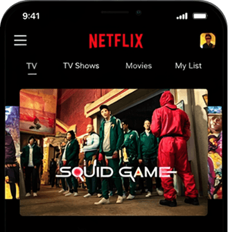 Subscription-Based
 OTT (SVoD) mockup
