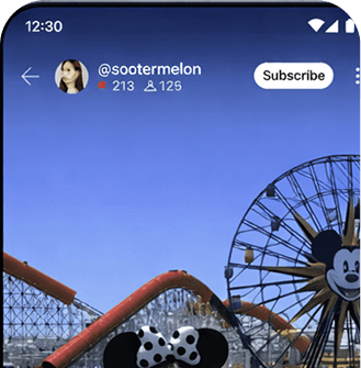 Video-On-Demand
 OTT (VOD) mockup