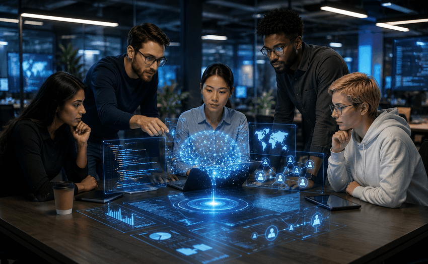 Broad AI Expertise