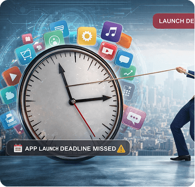 Delayed App Launches