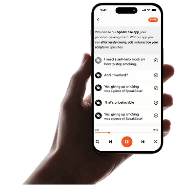 Phone Mockup With Hand