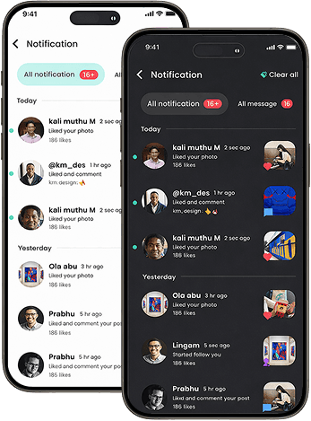 Features Phone Mockup