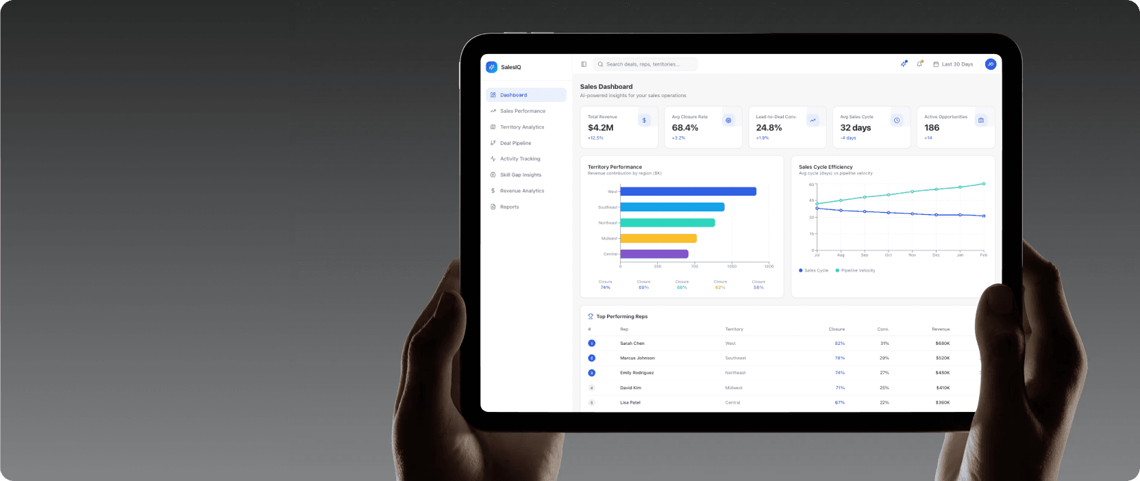 Sales Performance & Operations