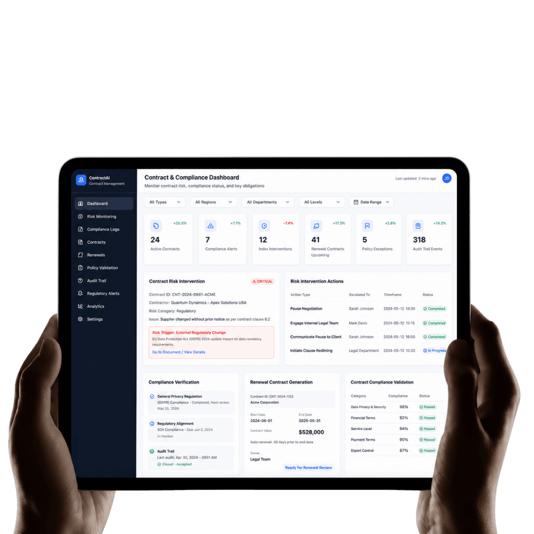 Contract & Compliance