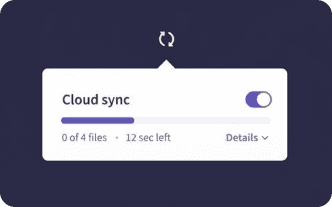 Cloud Sync