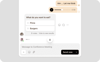 In-App Chat