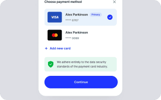 Secure Payments