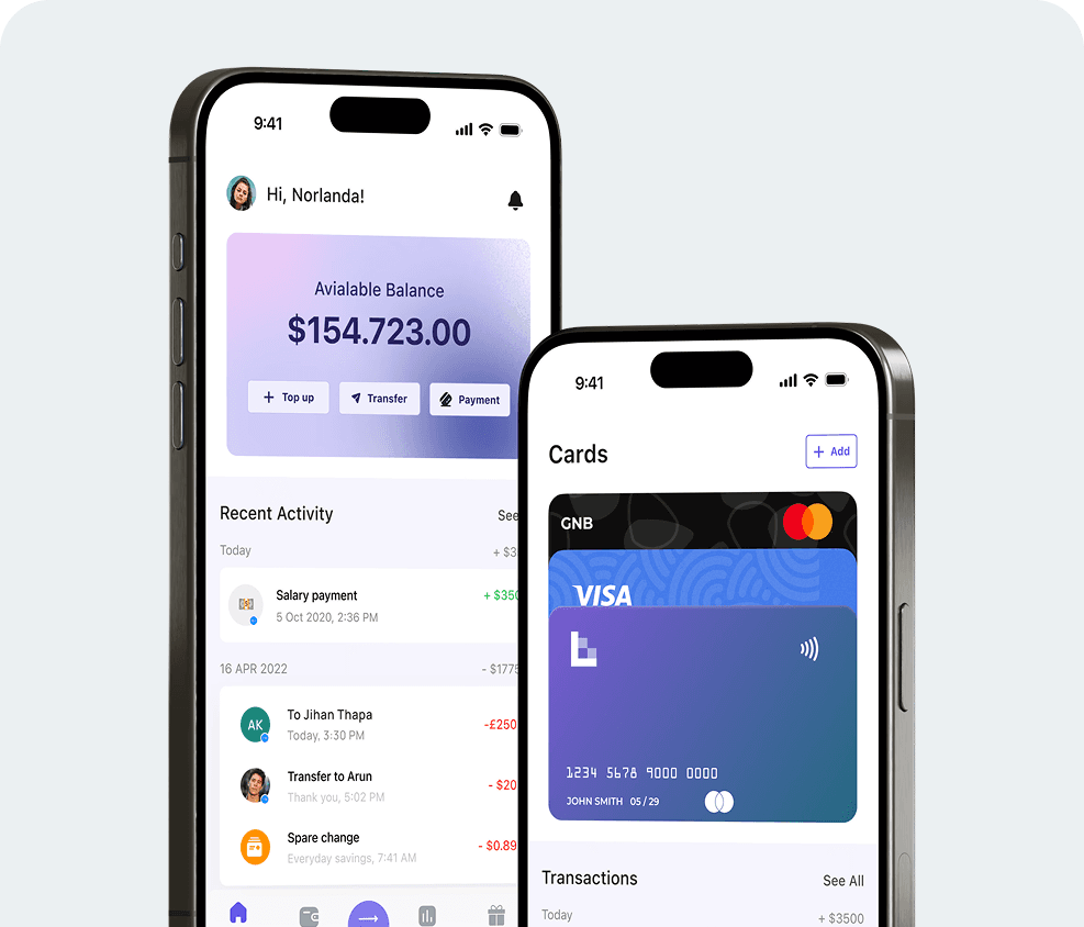 Phone mockup