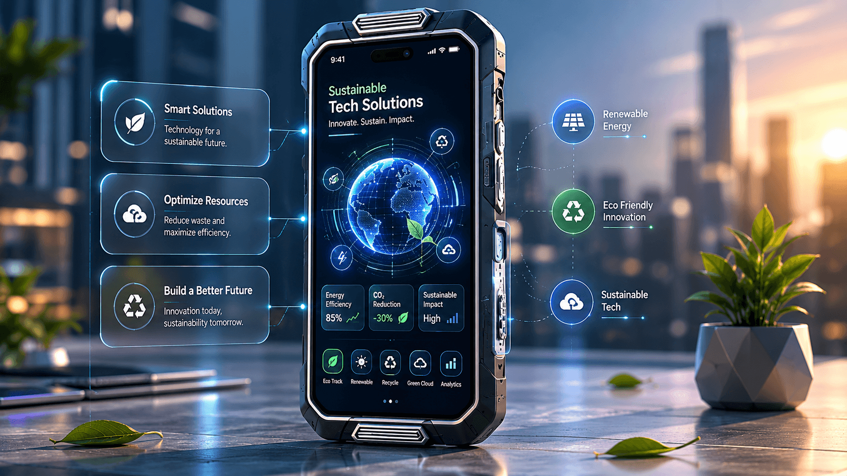 Sustainable Tech Solutions