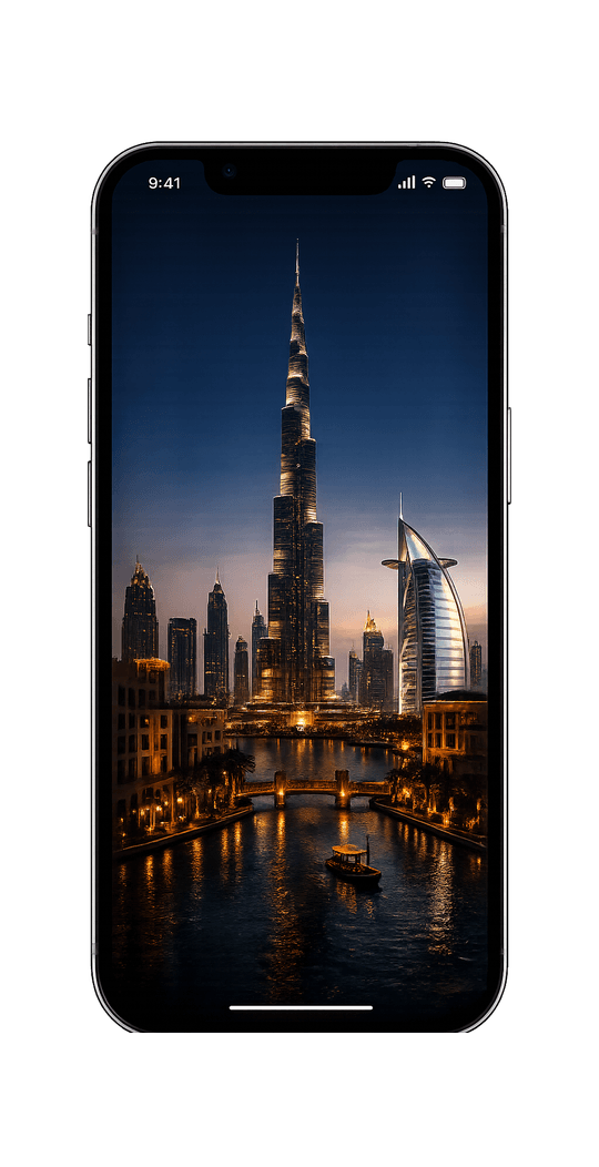 Primary phone mockup