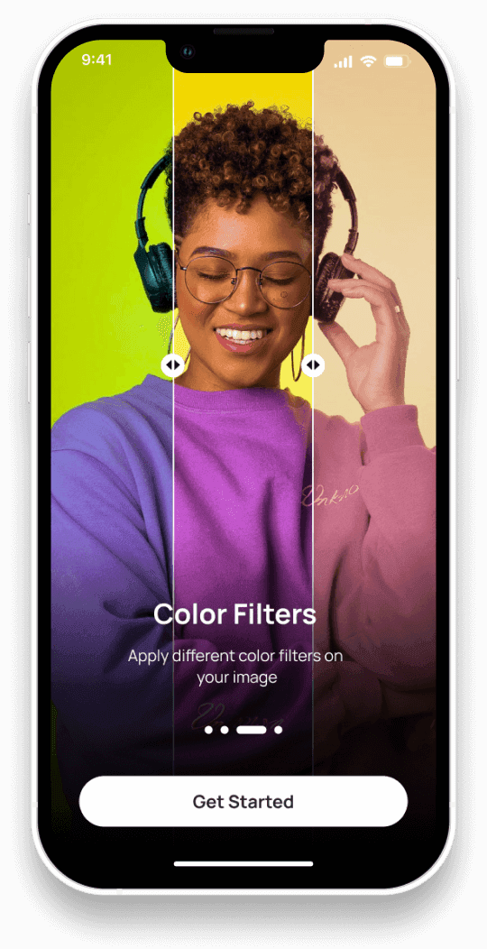 Phone mockup