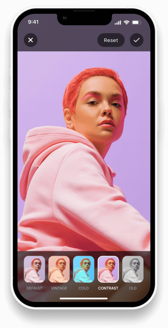 Phone mockup