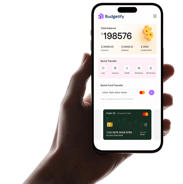 Phone Mockup With Hand