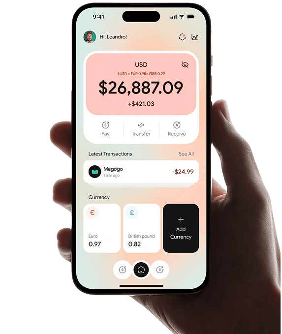Features Phone Mockup