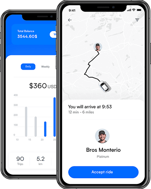 Tech suite mobile view