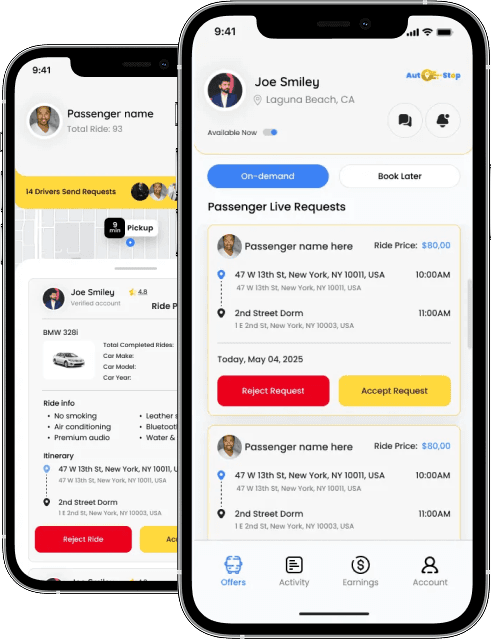 Tech suite mobile view
