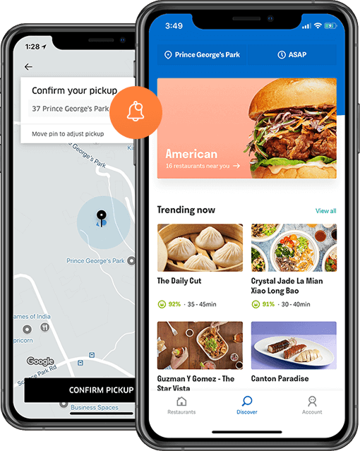 Tech suite mobile view