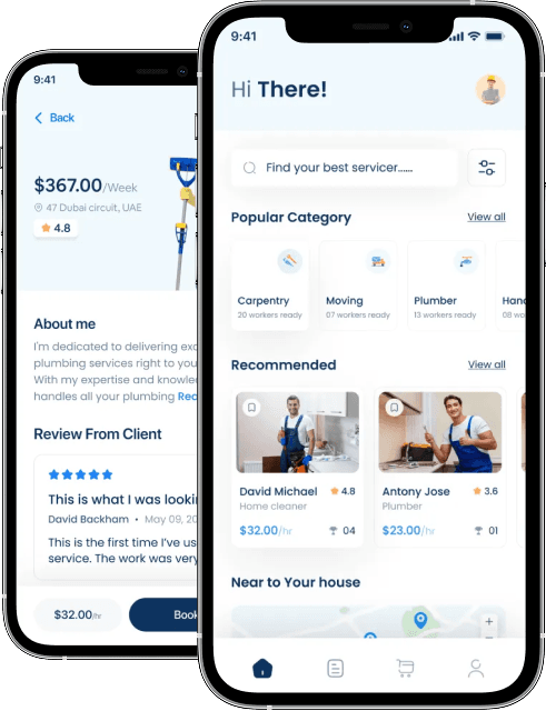 Tech suite mobile view