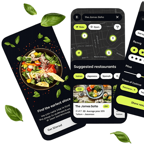 Restaurant Finder App Development