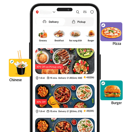 Restaurant Ordering App Development