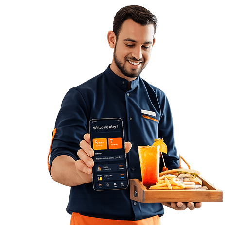 Waiter Management App Development
