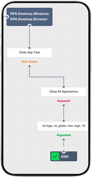 AI Voice Agent Phone Mockup