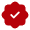 Red checkmark