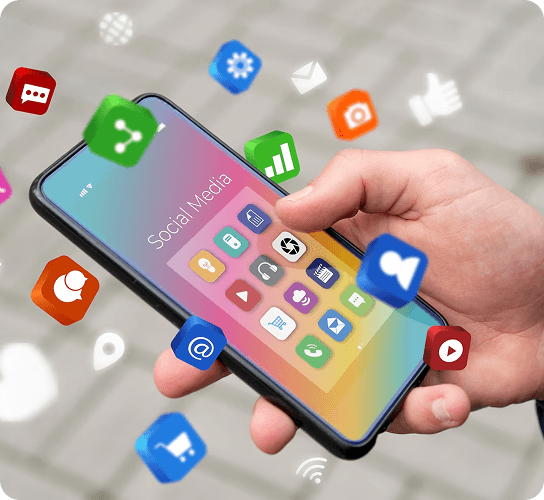 Custom Social Media App