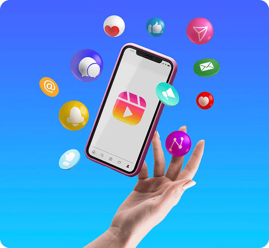 On-Demand Social Media App