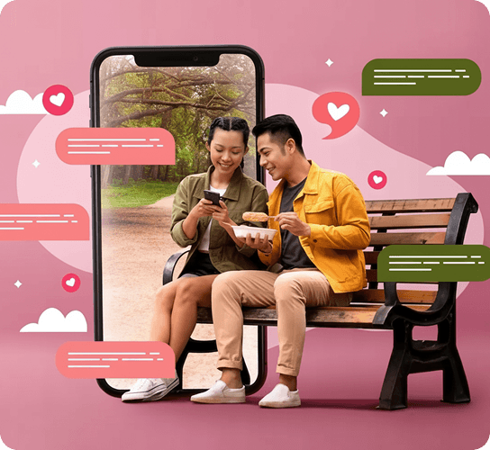 Social Media Dating App